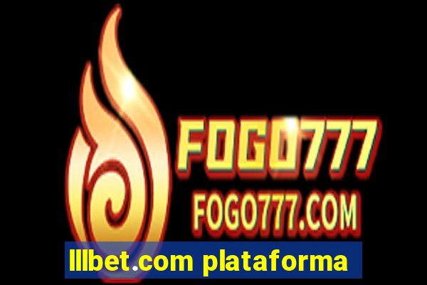 lllbet.com plataforma